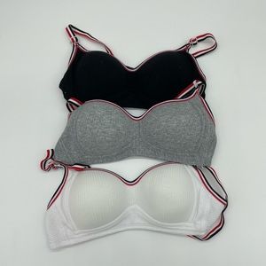 3 SHEIN sports bras